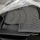 YHTAUTO Floor Mats Fit Toyota 4runner 2013-2023, Only for 7 Seat, TPE All Weather Custom Fit Automotive Floor Liner Front & 2nd Row Liner, Black Odorless (For 2014-2022 GX Style B)