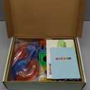 MAGBLOCK 85Pcs Marble Run Magnetic Tiles Toy Building Blocks STEM Educational Child Brain Development Kit Magnet Construction Toys for Boys Girls Kids Age 5 6 7+ Years Old