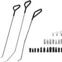 WHDZ Paintless Dent Repair Tools Car Dents Removal Rods Kit with Tips Repair Set for Auto Body Removal of Hail Dents (HC)