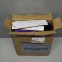 VEVOR Carpet Sweeper Manual, Floor Sweeper with 300 ml Dustbin Capacity Easy to Empty, 6.7 inch Cleaning Width for Home Office Carpets Pet Hair Dust, Purple