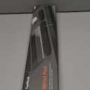 TopMade Upgraded Wider Wrist Rest Set, Soft Memory Foam Keyboard Hand Rest Pad, Computer Ergonomic Keyboard Mouse Wrist Support for Typing Pain Relief, Comfort for Office, Gaming, Study, White Ice