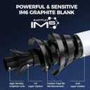 KastKing Centron Lite Twin Tip Spinning & Casting Fishing Rods, 6'0"- L- MF