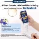 UNIPAWS Pet Tear Stain Remover & Eye Area Cleaner  Vet-Recommended Grooming Solution for Dogs & Cats  Reduces Stains, Comforts Watery, Itchy Eyes  Probiotic & Plant-Based Formula, 5.1 fl oz