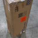 Elevon 30 Inches Metal Bar Stools, High Backless Stools, Indoor Outdoor Stackable Kitchen Stools, Set of 4, Black