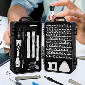 115-in-1 Precision Screwdriver Set, Tool Gifts for Men, Mini Repair Tool Kit with Torx Triwing Bits, Repair for Computer, Laptop, RC, Phone, Electronics, Glasses with Portable Case