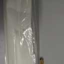 Joydeco Cordless Blackout Roller Shades, Premium Woven Fabric Blinds for Indoor Windows, Thermal Insulated UV Protection Roller Window Shades for Home and Office (Ivory, 52 W x 72 H)