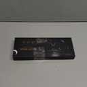 MZOO Luxury Sleep Eye Mask for Side Sleeper Men Women, Zero Eye Pressure 3D Sleeping Mask, Light Blocking Patented Design Night Blindfold, Soft Eye Shade Cover for Travel, Black