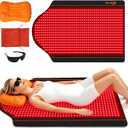 Large Red Light Therapy Mat for Body, 47 x 34 in, 690 LEDs, 660nm 850nm