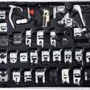 32Pcs Sewing Machine Presser Feet Kit, Sewing Machines Accessories Supplies Set