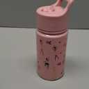 Simple Modern Kids Summit Water Bottle with Straw Lid | 18oz Stainless Steel Cup Insulated Tumbler for Toddlers, School | Pink Ballerina