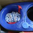 O-Cedar RinseClean Spin Mop & Bucket System | Clean with Clean Water | Removes 99% of Bacteria