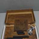 Countertop Organizer Organization 3 Tier Kitchen Corner Shelves Adjustable Spice Storage Rack for Bathroom Coffee Area Over Sink (Black)