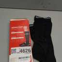 Soccer Shin Guards, Soccer Protective Gear with Calf and Ankle Pads, Shin Guard Pads for Youth and Adult (Medium, Black)