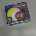 La Crosse Technology 617-1412 L'Eclipse Light Assist Digital Bedside Alarm Clock