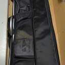 Donner HUSH X PRO Electric Guitar Kit - Smart Travel Guitar with Dozens of Preset Combinations, 7 Tone Sim Options, Black