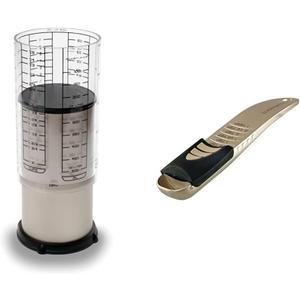 KitchenArt Professional Series Adjustable Measuring Cups and Spoons