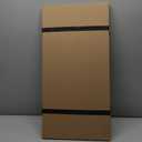 Imperius Foldable Box Spring, Bunkie Board, Bed Support Slats, Bed Boards for Under, Twin (60x30)