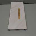 Faucet Mat for Kitchen Sink, Diatomite Stone Drying Sink Protectors, Bathroom Faucet Splash Guard, Quick Dry Water Absorbing, Non-Slip Stone Tray for Kitchen Counter, Grey, 23.6" x 3.9" (Gray)