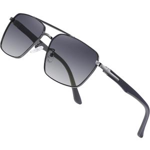 Sunglasses for Men Women Trendy Polarized Sunglasses UV400 Fashion SunGlasses Aviator Sunglasses for Driving Fishing