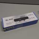 Computer Speakers for Desktop Pc, Monitor Speakers for Laptop,Pc Speakers with Loud Sound,Volume Control Easily Clamps to Monitors(USB-C to USB Adapter Included) (Black)