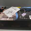 RESTECK Massagers for Neck and Back with Heat - Deep Tissue 3D Kneading Pillow, Electric Shiatsu Shoulder Massage, Foot, Legs,Body - Relieve Muscle Pain - Office, Home & Car (Black/Grey)