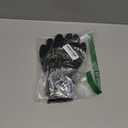 Winter Gloves for Women and Men: Water Resistant Thermal Gloves for Running, Hiking, Cold Weather Touchscreen Gloves for Snow, Outdoor Work (Medium, Black)