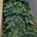 YITAHOME Prelit Artificial Christmas Tree 7.5ft with Remote Control, Green Bell Pre-Lit Christmas Tree with 11 Light-Modes for Home, Party Decoration