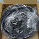 AEOREAL Plug in Pendant Light, Black Farmhouse Pendant Light Fixture with On/Off Switch, Vintage Hanging Lights with Plug in Cord, E26 Pendant Lighting for Kitchen Dining Room