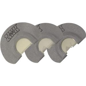 Zink Calls Z-Pak Hand-Built Easy-to-Use Turkey Hunting Diaphragm Game Calls - Z-Yelper Double Reed, Z-Cutter Triple Reed, Z-Combo V-Notch Double Reed