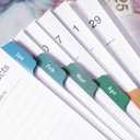 3 x 2026 Planner - 2026 Planner Weekly and Monthly, 2026 Calendar Planners 8.5''x11'', Weekly Monthly Planners with Colorful Tabs, Inner Pocket