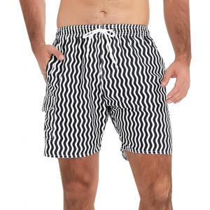 Scotamalone Mens Swim Trunks Board Shorts Swimwear Bathing Suits Quick Dry for Beach,Travel,Vacation,Swimming, Surfing,Casual (XXL)