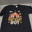Birthday Boy Ringmaster Circus Theme Carnival T-Shirt Youth Medium