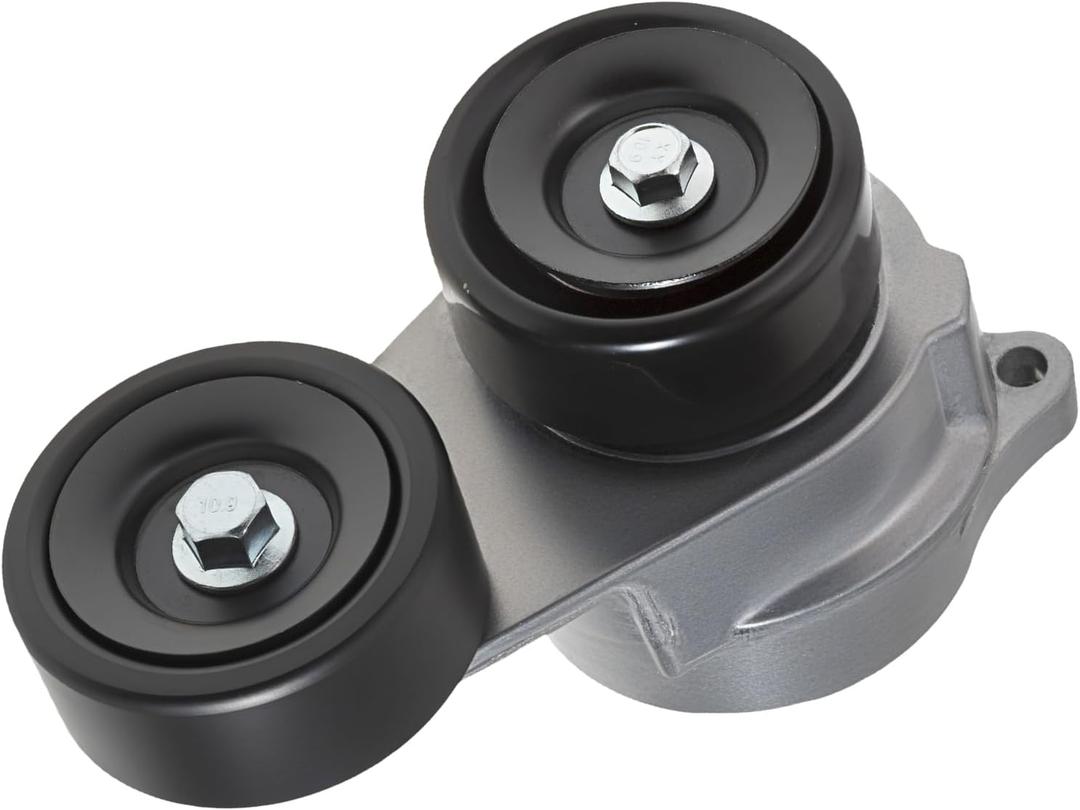 TUCAREST 38332 (For 3.0L/3.5L;W/Bolt) Drive Belt Tensioner Fit For 03-13 Ac-ura MDX, 05-12 RL, 04-08 TL /03-12 Ho-nda Accord, 05-17 Odyssey, 05-08 Pilot 06-14 Ridgeline [39142 31170RCAA01 31170RV0A01]