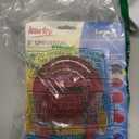 Korky 3060BP Universal Toilet Flapper Replaces Most Large 3-Inch Flappers - Long Lasting Rubber - Easy to Install - Made in USA, Red