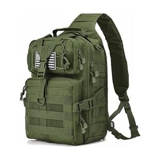 HAOMUK Tactical Sling Bag Pack Military Rover Shoulder Sling Backpack EDC Molle Assault Range Bag