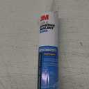 3M Marine Adhesive Sealant 5200, Mahogany, PN06502, Flexible Bonds, Long Work-Time, 1/10 Gallon Cartridge, 10 fl oz
