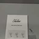 Jwxstore 24 Pack Self Adhesive Hooks Heavy Duty - 33lb Max, Transparent, Waterproof, Sticky Wall Hooks for Keys, Bathroom, Shower, Outdoor, Kitchen, Door, Home Improvement, Utility Hooks