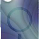 Incase Halo Case for iPhone 16 Hydro Dip MagSafe Compatible Apple iPhone Case 10 Ft Drop Protection, Protective Cover with Lanyard Loop, Sleek Design (Tidal Ocean, iPhone 16 Plus)