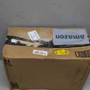 Cereal Dispenser Countertop, Kitchen Organization Cereal Containers Storage, 3.2L Candy Dispenser Plastic Cereal Dispenser for Pantry, Snack Containers Can Hold Granola, Dry Food, Grain, Black, 2Pc