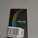 TORRAS Ostand Q3 Silicone for iPhone 17 Case, Fit for MagSafe, 360 Ring Holder Kickstand, Soft Liquid Silicone Cozy Grip, Camera Control, Shockproof Rugged Protective Case for iPhone 17, Midnight