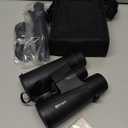 Adorrgon 12x42 HD Binoculars for Adults High Powered with Phone Adapter, Tripod and Tripod Adapter - Large View Binoculars with Clear Low Light Vision - Binocular for Bird Watching Cruise Travel