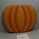 Glitzhome 37.5"H Fall Decorative Yard Signs with Stakes, Oversized Metal Pumpkin Garden Yard Stake for Home Lawn Yard Pathway Front Door Fall Harvest Thanksgiving Wall Hanging Decor