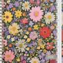 3 x 2026 Planner, Weekly and Monthly Calendar Planner Book, Jan 2026 - Dec 2026, Planning Agenda for Desk Accessories and School Supplies - A5 (6.3'' x 8.5'') (Flower Field)