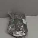 RYB HOME Blackout Doorway Curtains for Bedroom, Rustproof Grommets Door Curtain Privacy Thermal Insulated Room Divider Temporary Door for Closet Kitchen Storage Room, Grey, W42 x L80 inches, 1 Panel