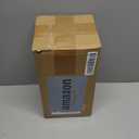 Windyun 50 Pcs Mini Paper Gift Bags with Handle 6 x 6 x 6'' Square Small Favor Bag with DIY Thank You Tag for Christmas Birthday Wedding Bridal Shower Bridesmaid Graduation Party (Purple)