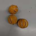 3 Dried Whole Slit Oranges for Potpourri and Bowl Fillers.