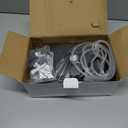 AQUANEAT Aquarium Air Pump 300GPH, for up to 200 Gallon Fish Tank, Powerful Hydroponic Aerator Pump with Tubing, Air Stones, Valves