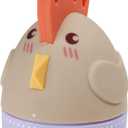 Mechanical Kitchen Timer, Cute Wind Up 60-Minute Manual Countdown for Kids, Classroom, Home, Study and Cooking (Chicken)