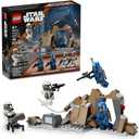 LEGO Star Wars: The Mandalorian Ambush on Mandalore Battle Pack, Building Toy with 4 Star Wars Minifigures, Collectible Brick Built Playset, Star Wars Gift Idea for Boys and Girls Ages 6 and Up, 75373