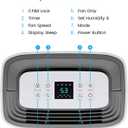Pro Breeze 50 Pint Dehumidifier - 3,500-4,000 Sq Ft Dehumidifiers for Home Large Room Basements with Humidity Sensor, Auto Shut Off, Continuous Drainage Hose, Removes Moisture, Ideal for Basement